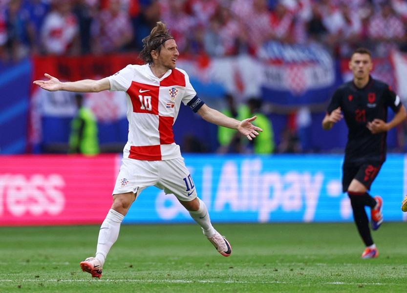 Hasil Euro 2024: Kecolongan Menit Akhir, Kroasia Gagal Menang Vs Albania