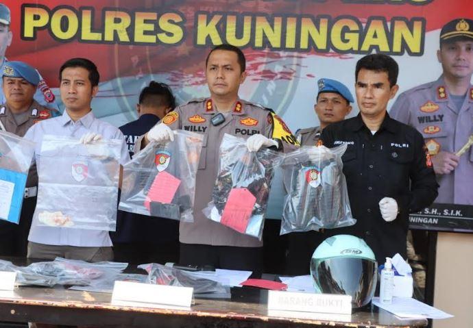 Polisi Tangkap Pembunuh Perempuan Muda di Hotel M Kuningan saat Sembunyi di Jakarta