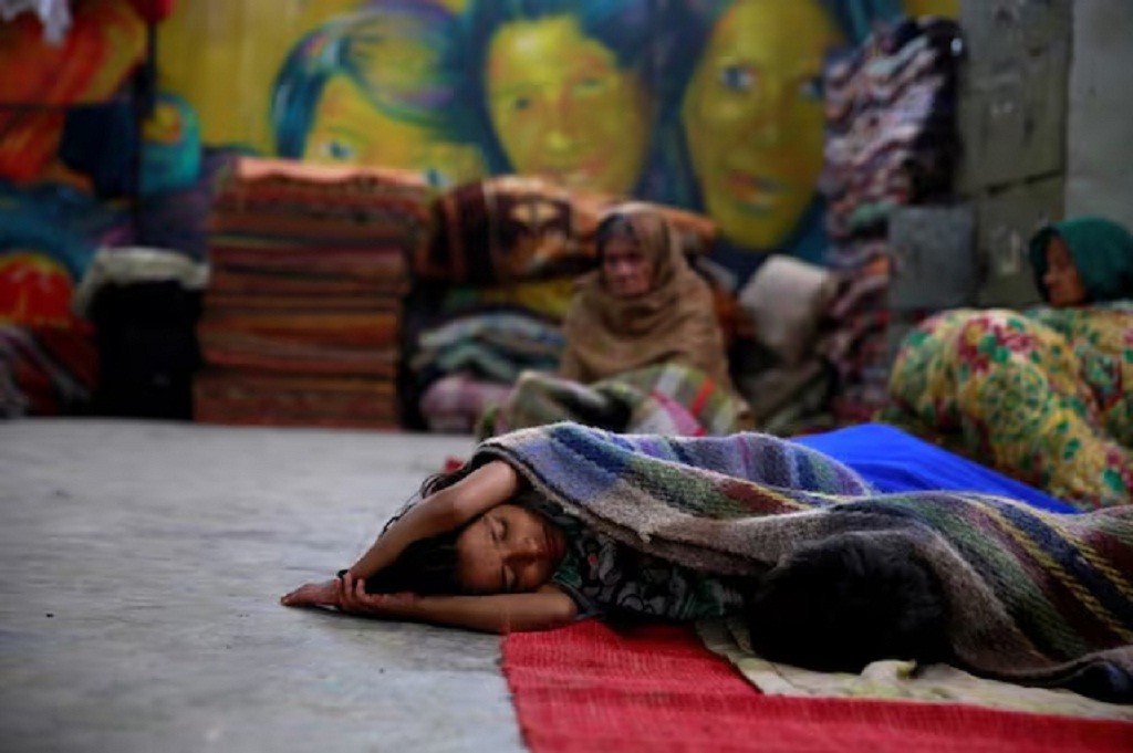 Mengerikan! 192 Tunawisma Tewas dalam Sepekan di New Delhi India akibat Gelombang Panas