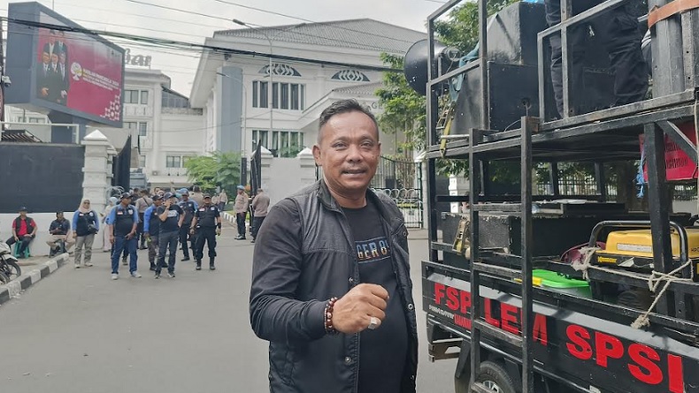 Demo di Kantor DPRD Jabar, Buruh Desak Pemerintah Batalkan Tapera Bukan Tunda