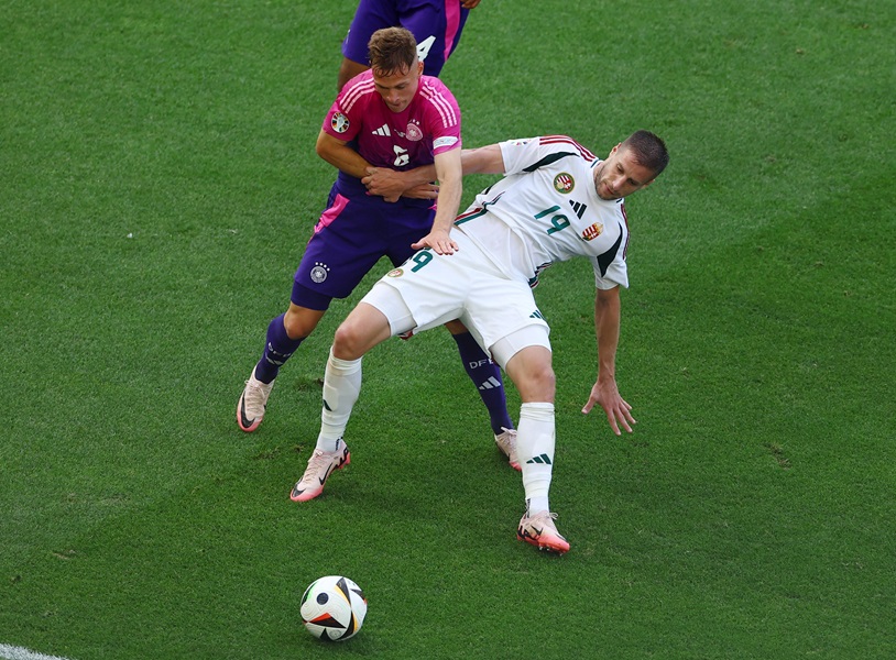 Hasil Euro 2024: Jerman Vs Hungaria 1-0 di Babak Pertama 