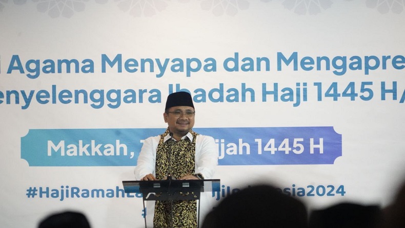 Menag Tegaskan Alokasi Kuota Haji 2024 Sesuai Aturan, Tidak Ada Penyalahgunaan