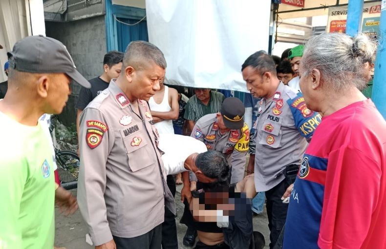 Bobol Minimarket, Pencuri di Harjamukti Depok Terjebak Kebakaran