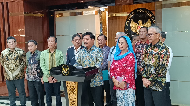 Menko Polhukam Umumkan 9 Nama Pansel Calon Anggota Kompolnas, Ini Susunannya