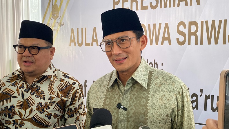 Sandiaga Kaget Namanya Didorong Maju Pilgub Jatim: Typo atau Apa Ini?