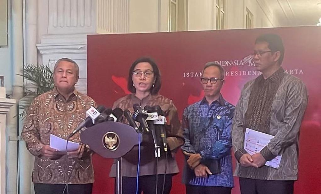 Sri Mulyani soal Pelemahan Rupiah: Hampir Seluruh Mata Uang Dunia Terdepresiasi   