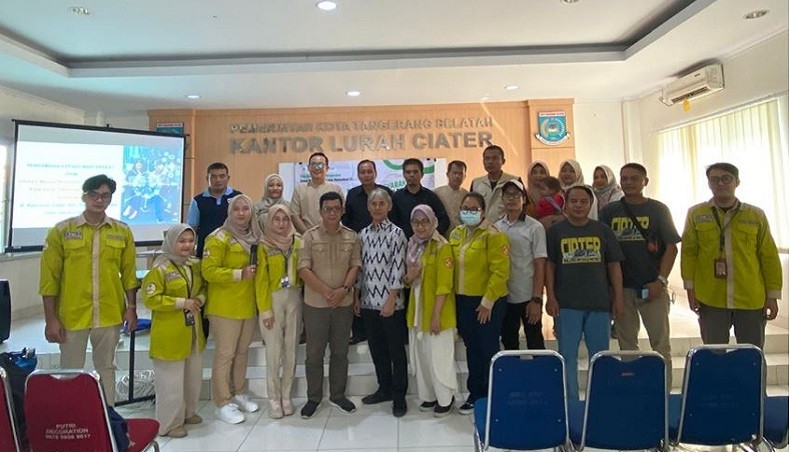 Unpam Dorong Warga Ciater Tangsel Lebih Cerdas dan Bijak Manfaatkan Teknologi Informasi