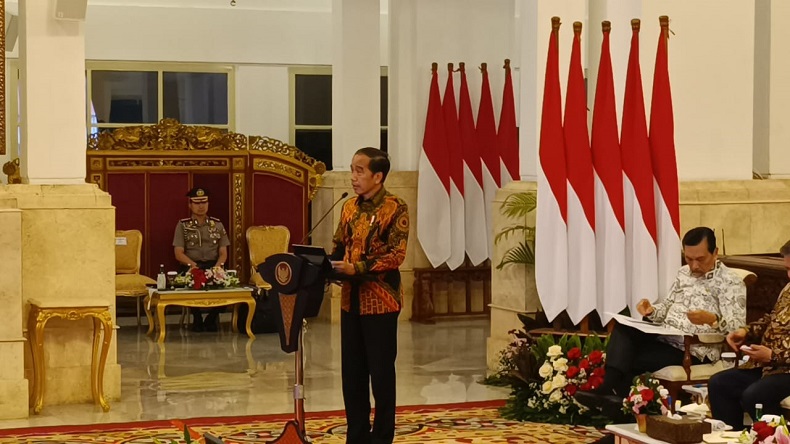 Jokowi: Jangan Ada Turbulensi Politik agar Transisi Pemerintahan Mulus