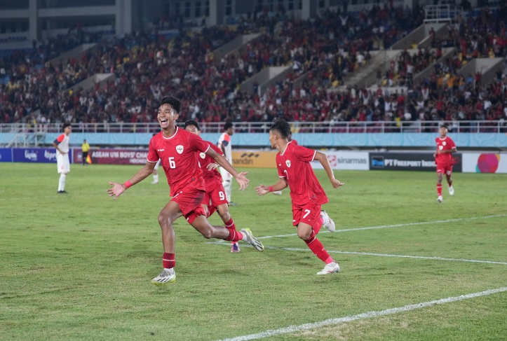 Hasil Timnas Indonesia U-17 Vs India: Tampil Dominan, Garuda Muda Menang 3-1
