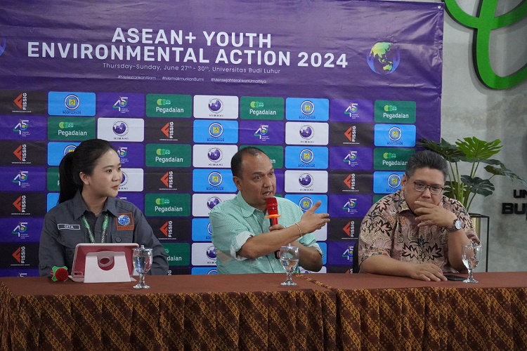 HIMAHI Universitas Budi Luhur Gelar AYEA 2024, Aksi Nyata Pemuda untuk Bumi