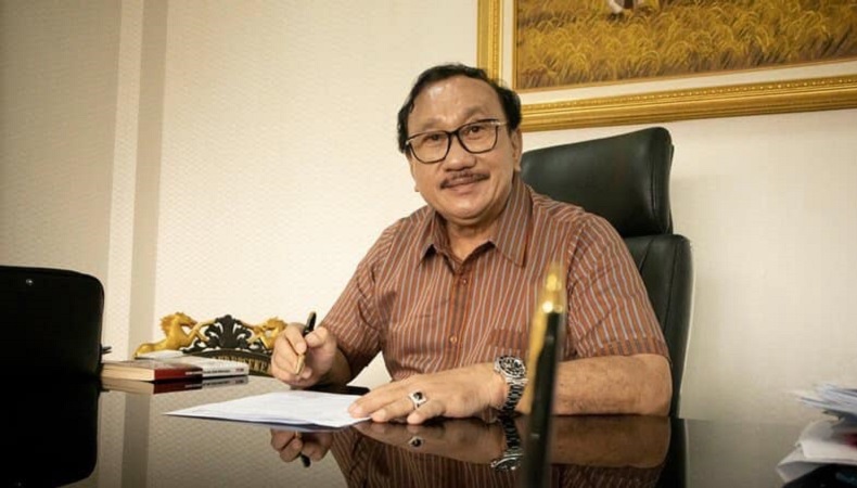 Max Ruland Mundur dari Kepala Baguna PDIP usai Ditetapkan Tersangka Korupsi Truk Basarnas