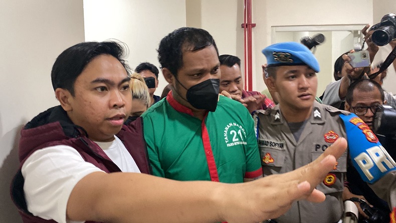 Virgoun Klaim Gunakan Sabu untuk Turunkan Berat Badan