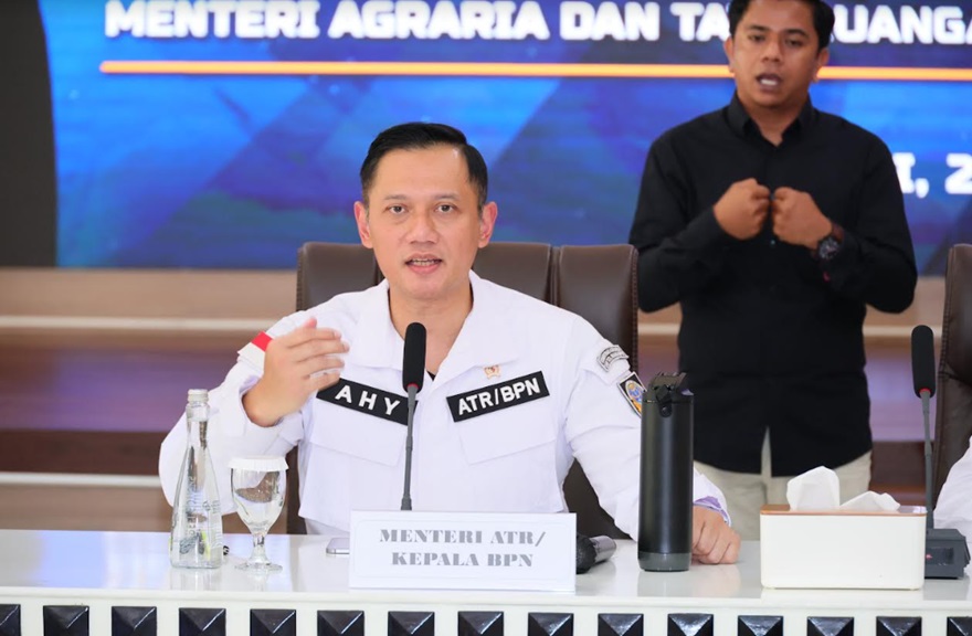 AHY Bidik 82 Kasus Mafia Tanah, Potensi Kerugian Capai Rp1,7 Triliun