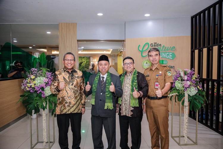 Jadi Spot Baru Adu Kreativitas, The Gade Creative Lounge by Pegadaian Hadir di Unsoed