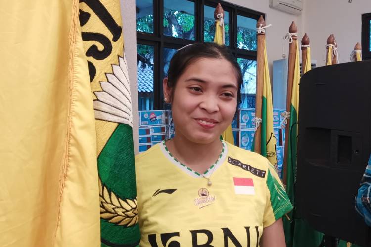 Tiba di Prancis, Ini yang Langsung Dilakukan Gregoria Mariska dan Jonatan Christie