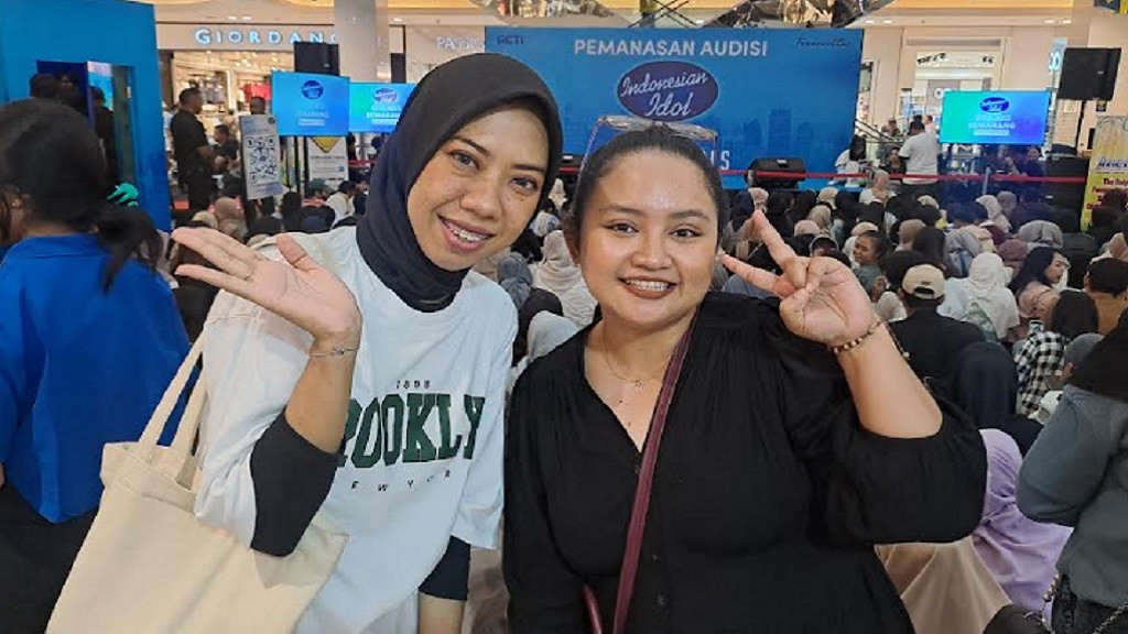  Serunya Warm Up Audition Indonesian Idol 2024 di Semarang, Dimeriahkan Ronny dan Paul