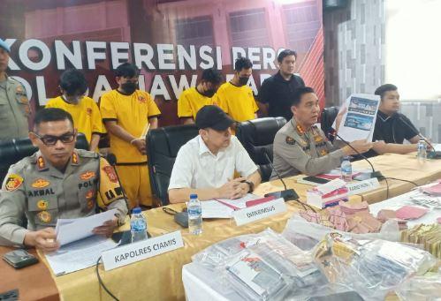 Begini Modus Operandi Sindikat Judi Online Internasional Beromzet Ratusan Miliar