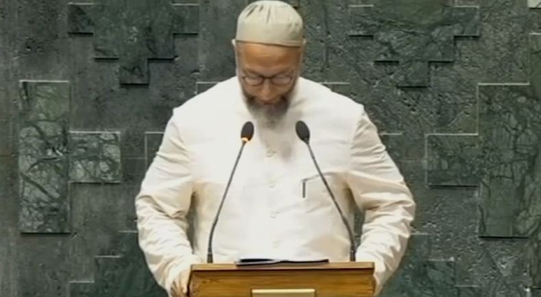 Heboh, Anggota Parlemen India Ini Teriak 'Hidup Palestina' saat Dilantik