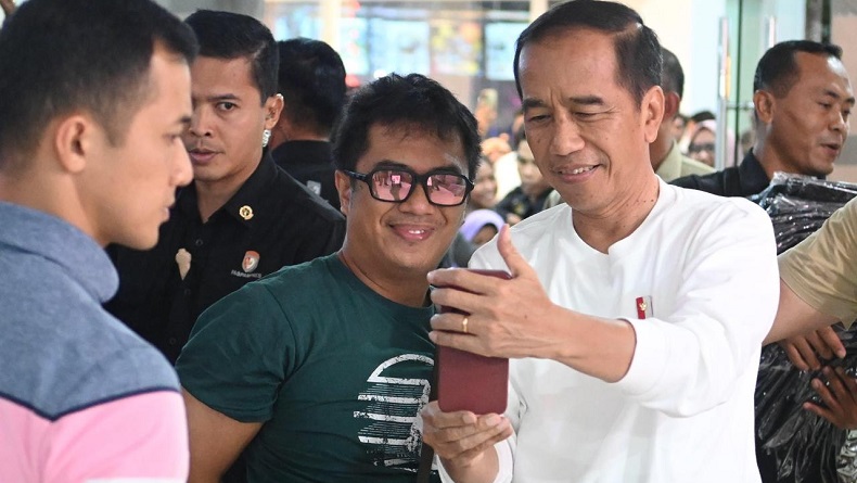 Survei Indikator: Mayoritas Warga Jateng Puas dengan Kinerja Presiden Jokowi