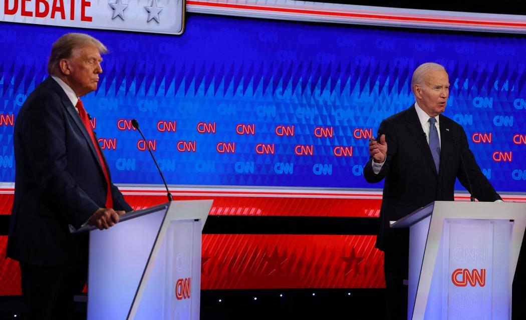 Debat Pilpres AS, Trump: Kita Sudah Sangat Dekat Perang Dunia III karena Biden!