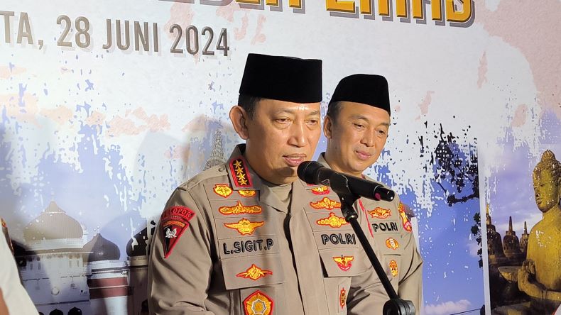 Kapolri Bakal Undang Jokowi dan Prabowo di Puncak Hari Bhayangkara ke-78