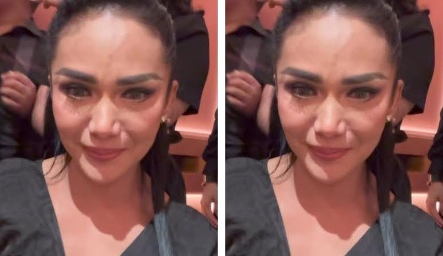 Mata Berkaca-kaca, Krisdayanti Terharu Melihat Azriel Hermansyah Lamar Sarah Menzel