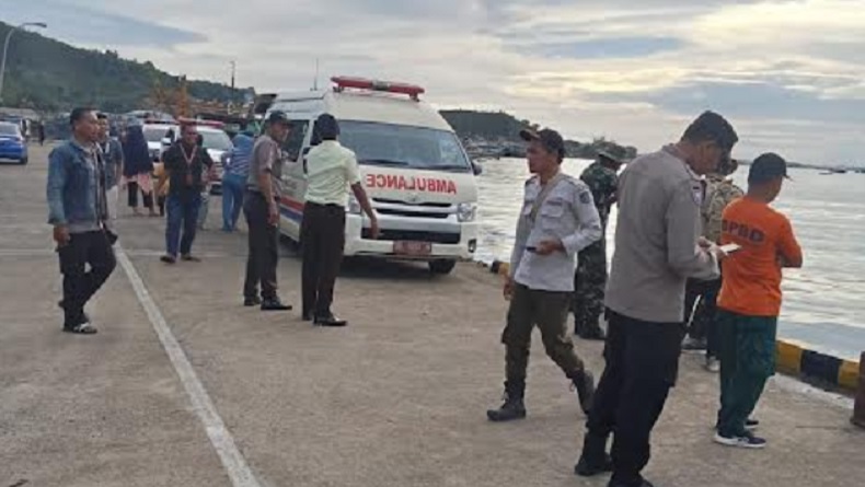 3 Ambulans Disiagakan untuk Evakuasi Korban Speedboat Terbalik di Tapanuli Tengah