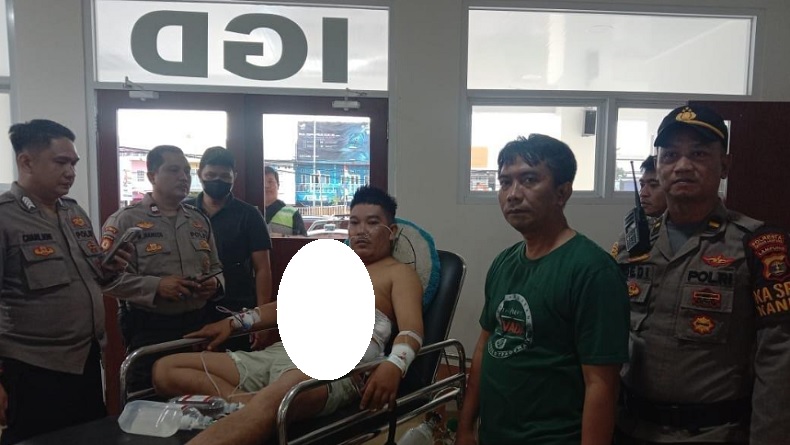 Identitas 3 Pelaku Penikaman di Depan Ramayana Lampung Diketahui, Kini Diburu Polisi 