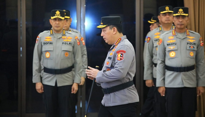 Daftar Lengkap 31 Pati Polri Naik Pangkat