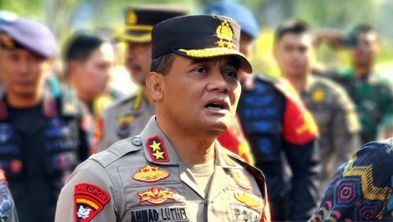 Mutasi Polri, Kapolda Jateng Irjen Ahmad Luthfi Penugasan Jadi Irjen Kemendag
