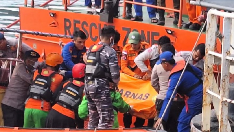 Update Speedboat Terbalik di Tapteng, Angkut 38 Orang Termasuk Rombongan Jemaat Gereja