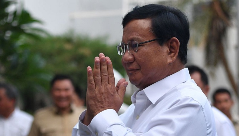 Prabowo Kutuk Penembakan Donald Trump, Doakan Segera Pulih
