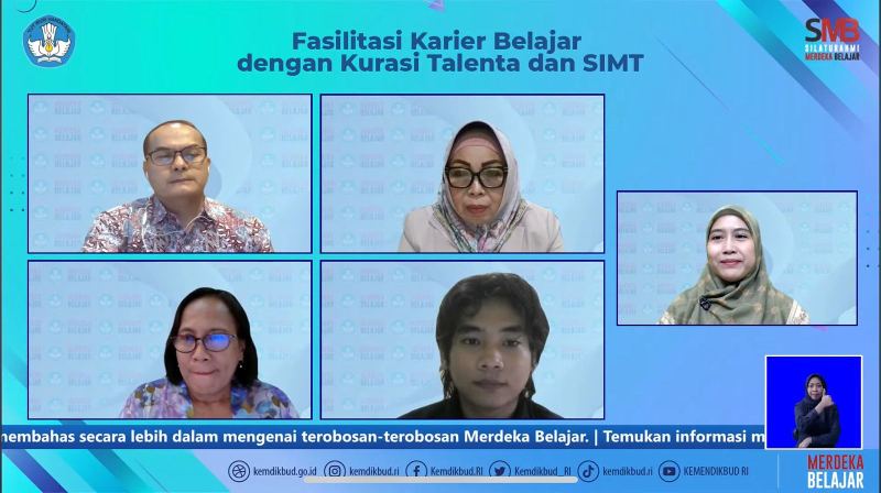 Kurasi Talenta dan SIMT Berperan Strategis⁠ Fasilitasi Karier Belajar Siswa
