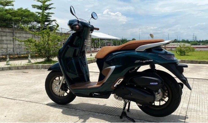 Pemesan Honda Stylo 160 Membeludak, Inden Tembus 3 Bulan