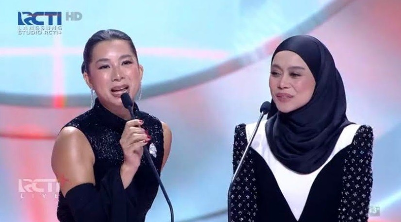 Lesti Kejora Kagumi Body Goals Jennifer Bachdim di Panggung Indonesian Sports