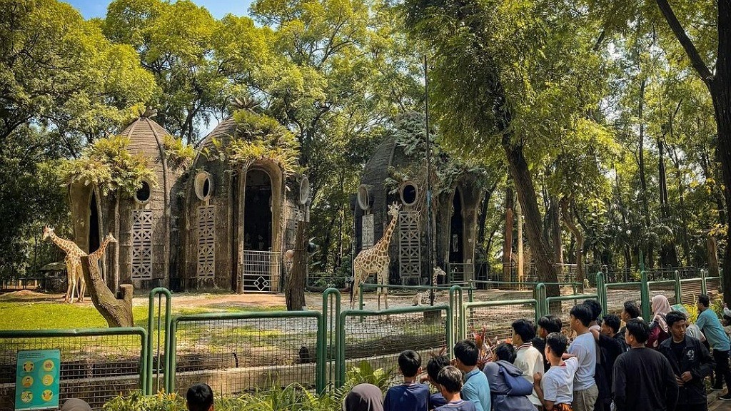 26.748 Orang Datangi Taman Margasatwa Ragunan di Hari Terakhir Long Weekend