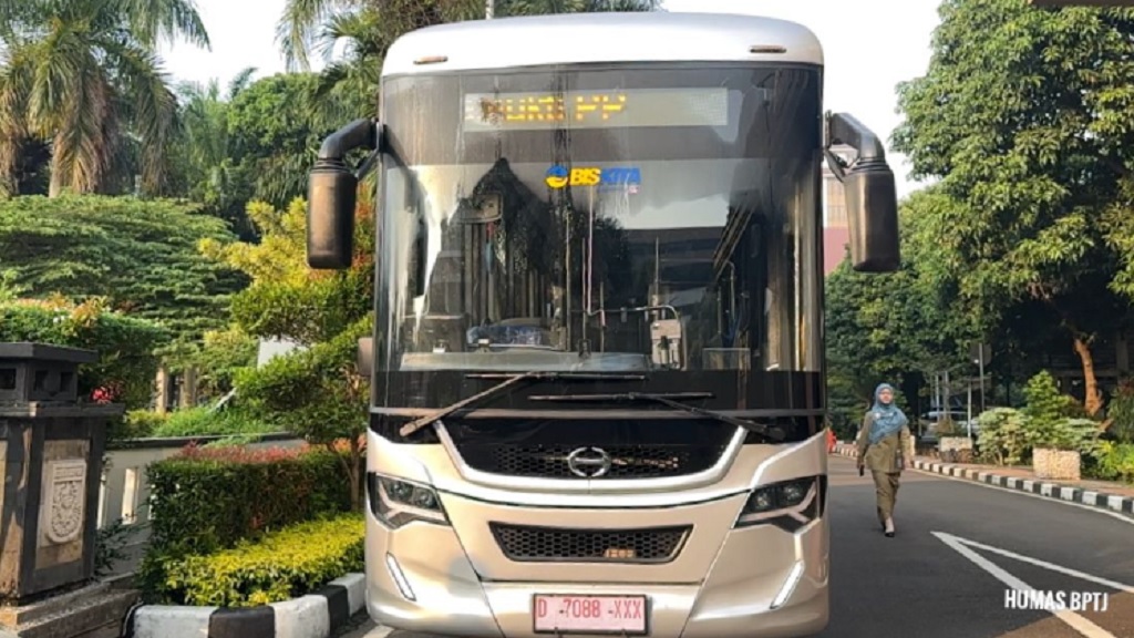 BPTJ Uji Coba Layanan Biskita Trans Depok, Ini Rutenya