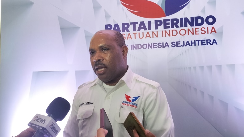 Didukung Perindo, Cabup Maximus Tipagau Targetkan Mimika Jadi Kota Industri