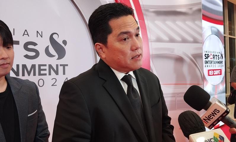 Erick Thohir Bahas Jadwal Liga 1 Bareng Kapolri, Ini Harapannya