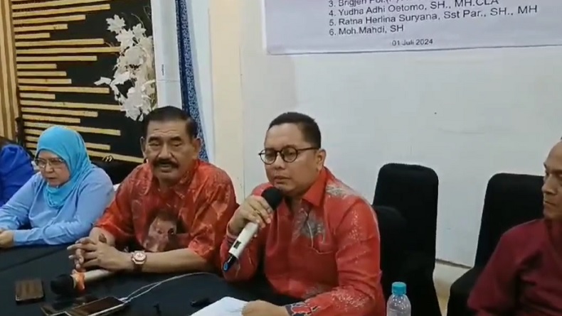 Tim Hukum Sebut Abdul Pasren Bukan Sengaja Menghilang tapi Menenangkan Diri