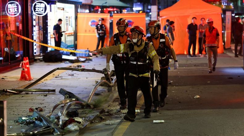 Mobil Seruduk Pejalan Kaki di Seoul Tewaskan 9 Orang, Ini Pengakuan Sopir