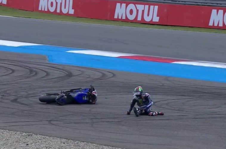Usai Kecelakaan Parah, Alex Rins Diragukan Tampil di MotoGP Jerman 2024