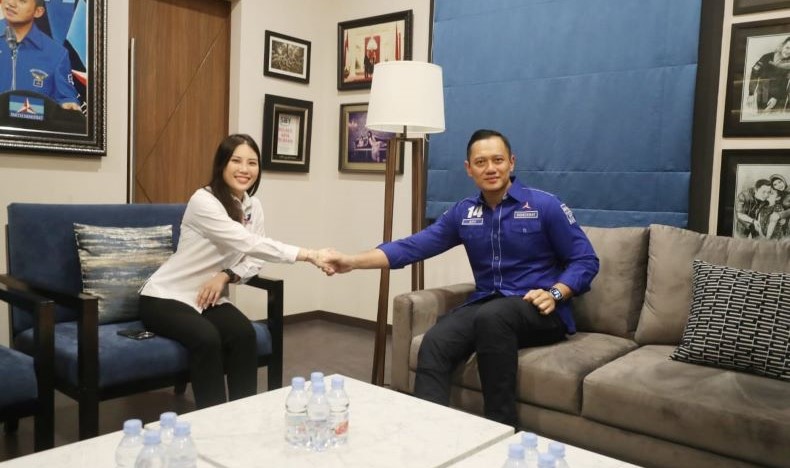 AHY Harap Silaturahmi Politik Partai Perindo dengan Demokrat Terus Terjalin