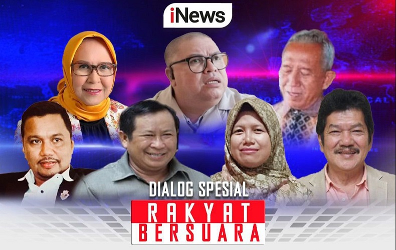 Saksikan Pertaruhan Kasus Vina di Rakyat Bersuara Malam Ini bersama Aiman, Live di iNews