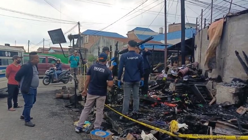 2 Terduga Pelaku Pembakaran Rumah Wartawan di Karo Ditangkap, Ini Inisialnya