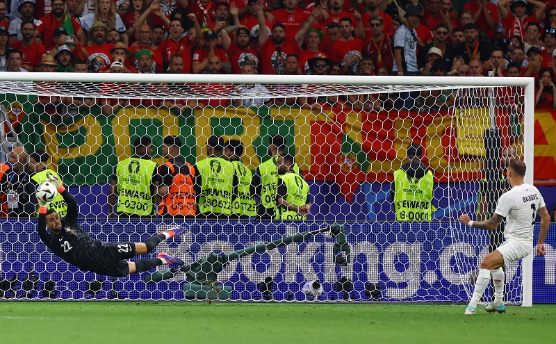 Hasil Euro 2024: Portugal ke Perempat Final usai Menang Adu Penalti Kontra Slovenia
