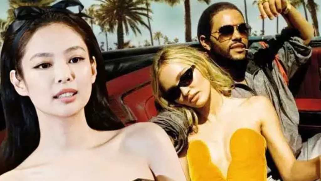 Makna Lagu One of the Girls - The Weeknd, Jennie Blackpink, dan Lily-Rose Depp