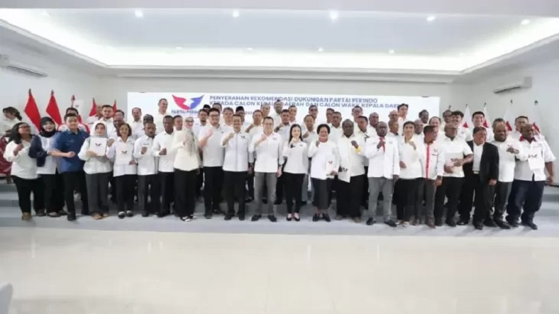 Didukung Perindo Jadi Cawabup Malinau, Zakaria Fokus Program Pendidikan Gratis