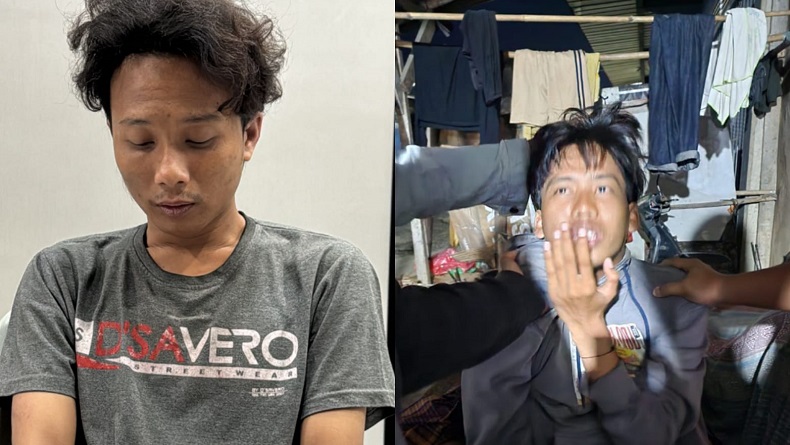 Tampang 2 Jambret CFD usai Ditangkap Polisi, Kini Tak Berkutik