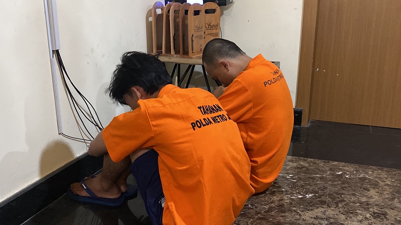 Tembak, Kode Duo Jambret Viral di CFD Sudirman saat Rampas HP Korban